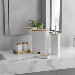 Bathroom Set - 6 Pcs